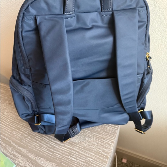 TUMI Men's Deep Blue Backpack - Picture 2 of 4